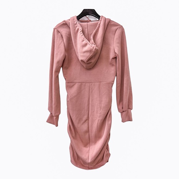 Fashion Nova Hooded Dress - Picture 3 of 5